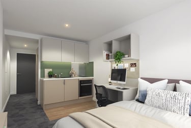 1 bed studio, Broad Lane, Devonshire Green, Sheffield, S14BT - Image 15